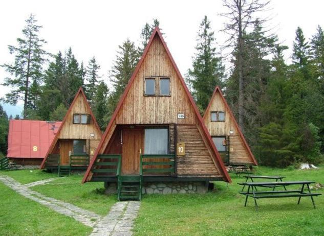 Bungalovy Tatranec Татранська Ломниця Номер фото
